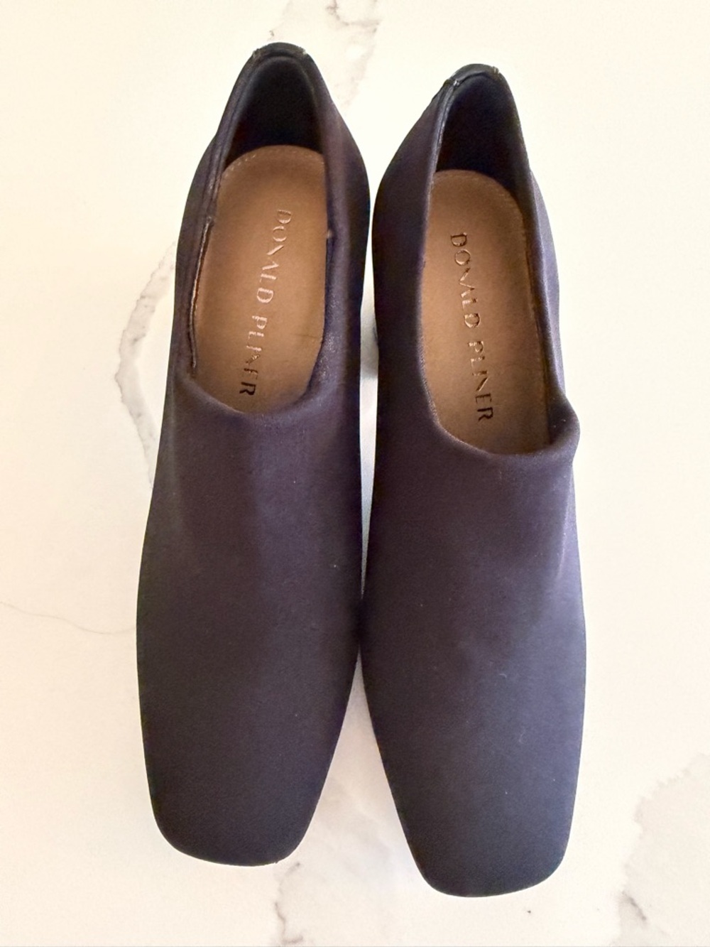 Donald J. Pliner Women’s Black Slip-On Dress Shoes